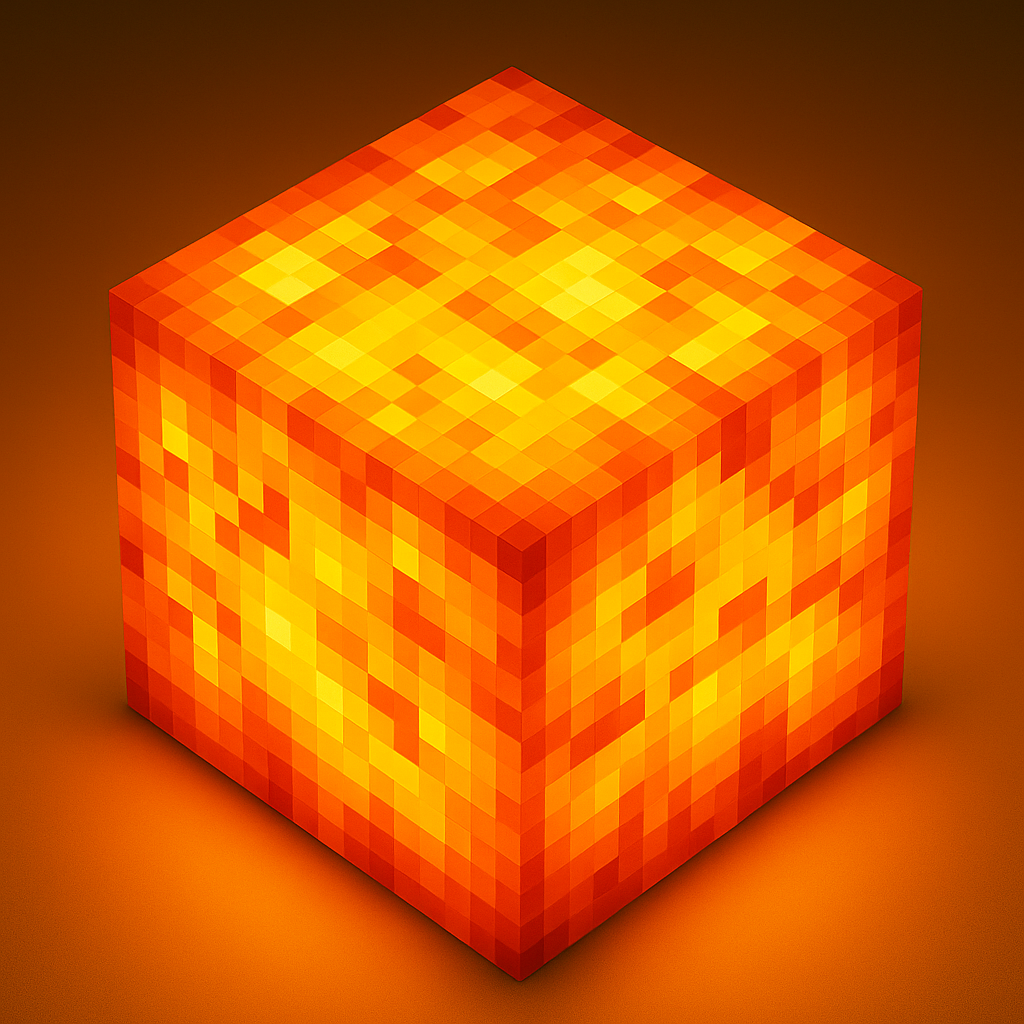 Floating Light Cube + Magnetic Stand