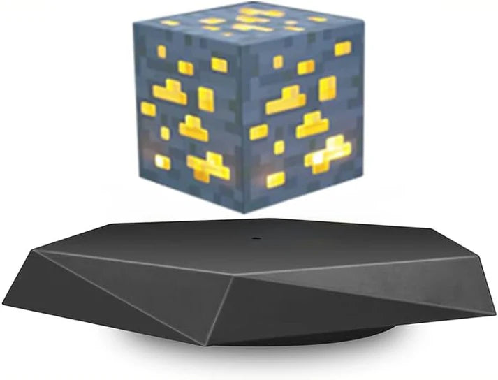 Floating Light Cube + Magnetic Stand