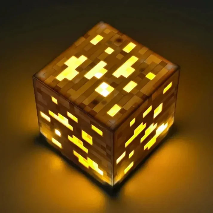Floating Light Cube + Magnetic Stand