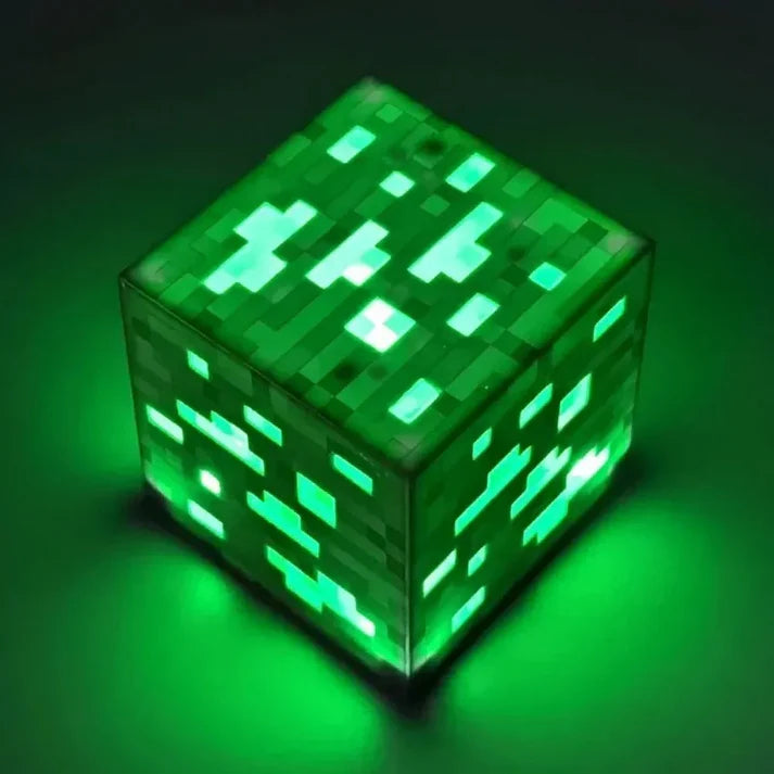 Floating Light Cube + Magnetic Stand