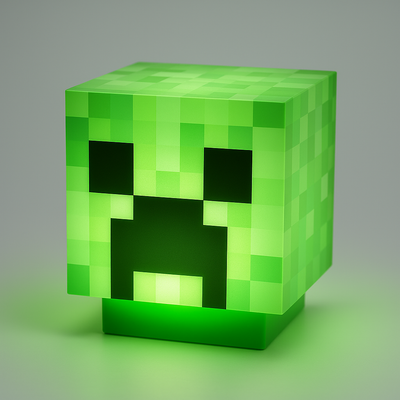 Creeper lampe de nuit