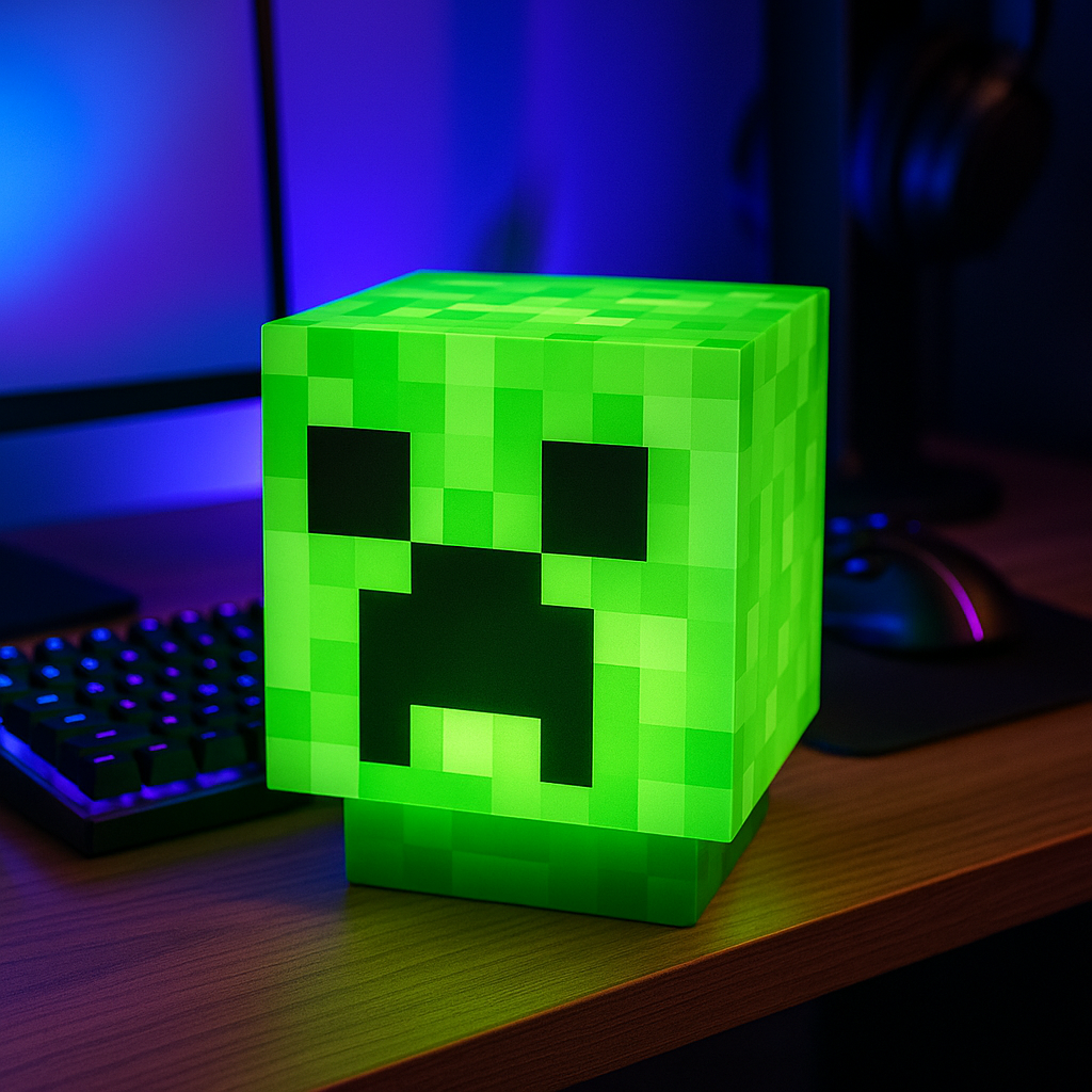 Creeper lampe de nuit