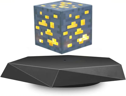 Cubo de luz flotante + soporte magnético