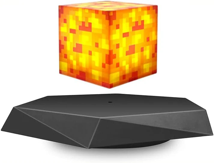 Cubo de luz flotante + soporte magnético