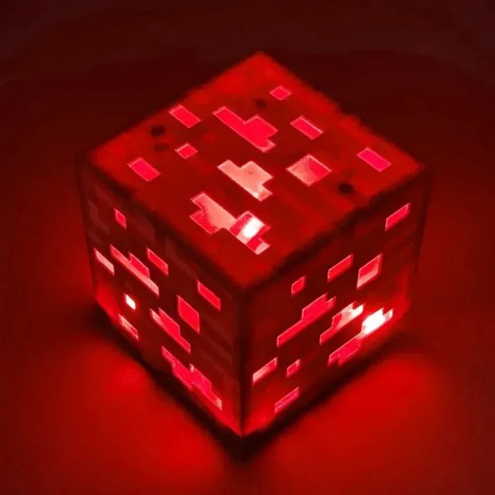 Cubo de luz flotante + soporte magnético