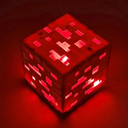 Cubo de luz flotante + soporte magnético